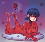 Naked ladybug 👉 👌 Голая Леди Баг Сосет